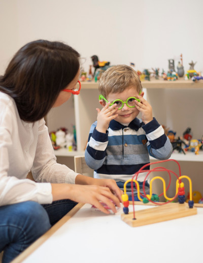 Schedule your therapy sessions and get ready to learn how to help your child thrive!