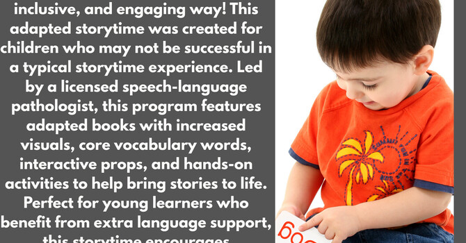 Inclusive Storytime