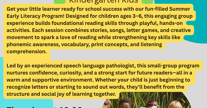 Jumpstart Early Literacy Group